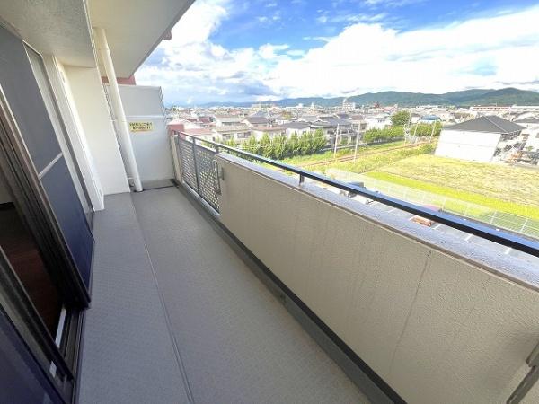 東急ドエル大和八木アネックスA棟(バルコニー)