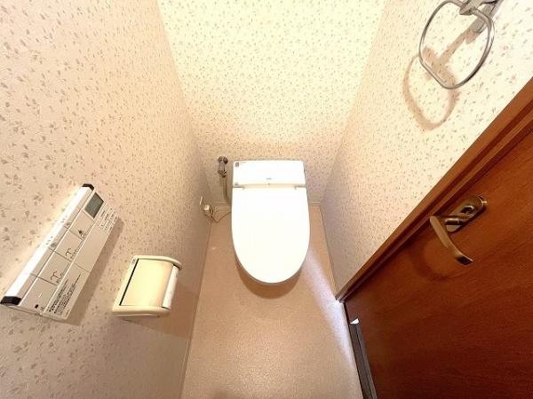 東急ドエル大和八木アネックスA棟(トイレ)