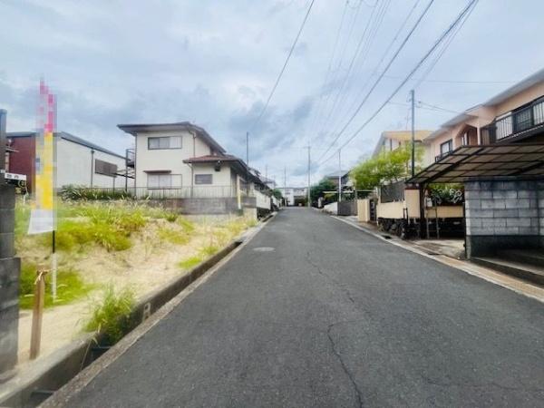 北葛城郡河合町高塚台２丁目の土地