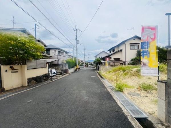 北葛城郡河合町高塚台２丁目の土地