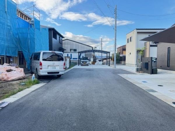 北葛城郡第5広陵町大野5号棟　新築戸建