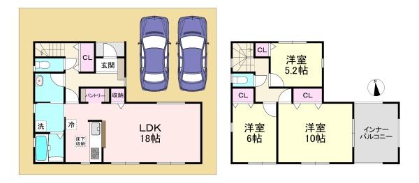 田原本町阪手12期　2号棟　新築戸建