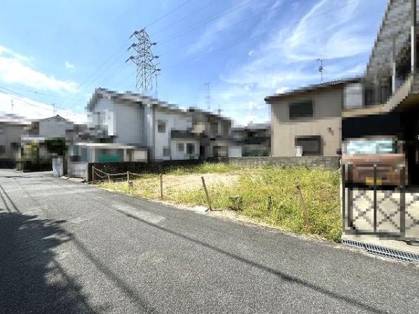 橿原市中曽司町の土地