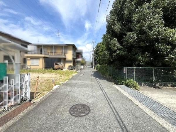橿原市中曽司町の土地