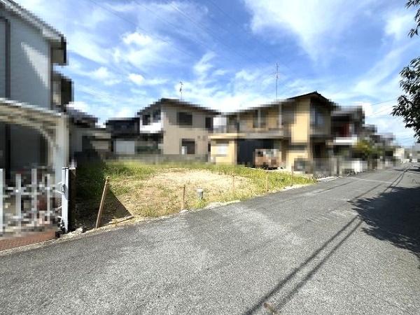橿原市中曽司町の土地