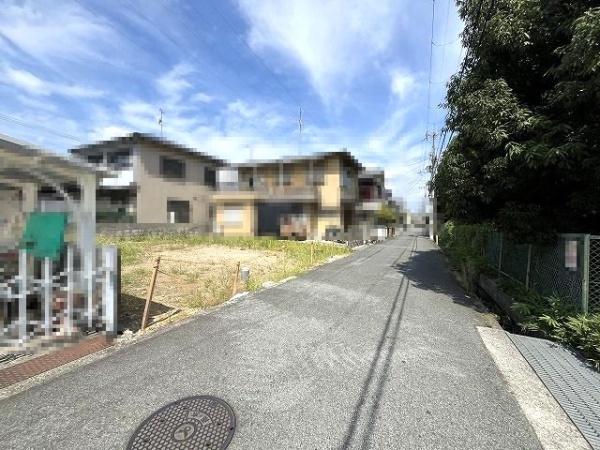橿原市中曽司町の土地