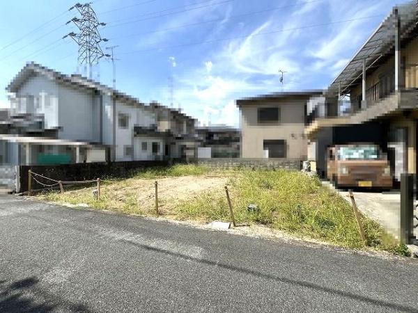 橿原市中曽司町の土地