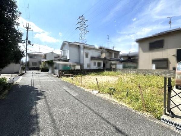 橿原市中曽司町の土地