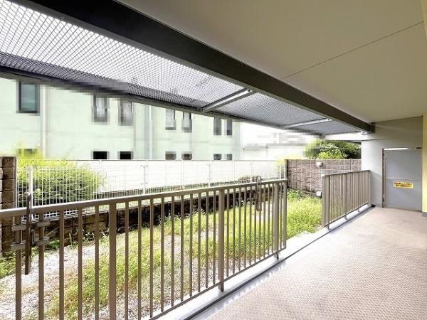 ウィルコート八木(バルコニー)