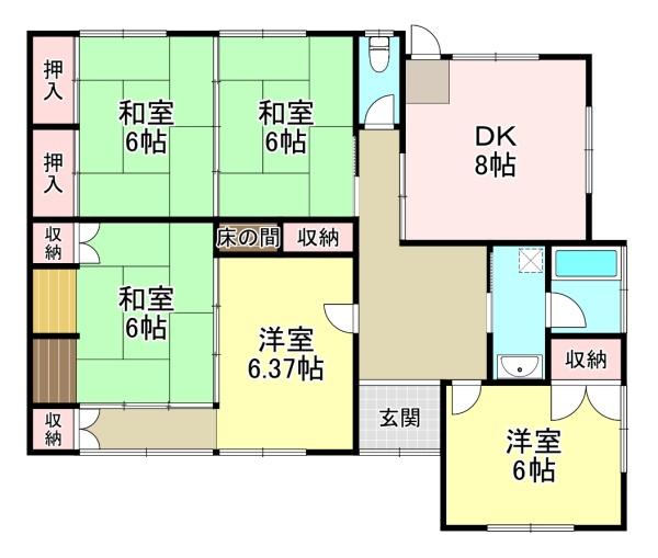 北葛城郡河合町広瀬台3丁目　中古戸建