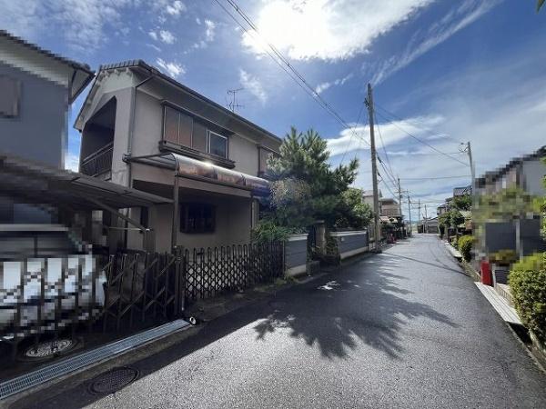 橿原市山之坊町　売土地