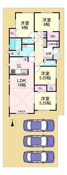 大和高田市大字西坊城　4号棟　新築戸建