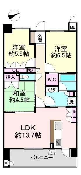パークナード橿原岡寺