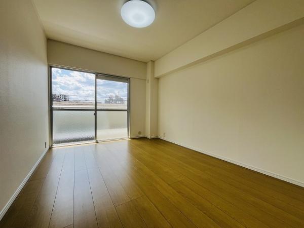 橿原ハイツ(寝室)