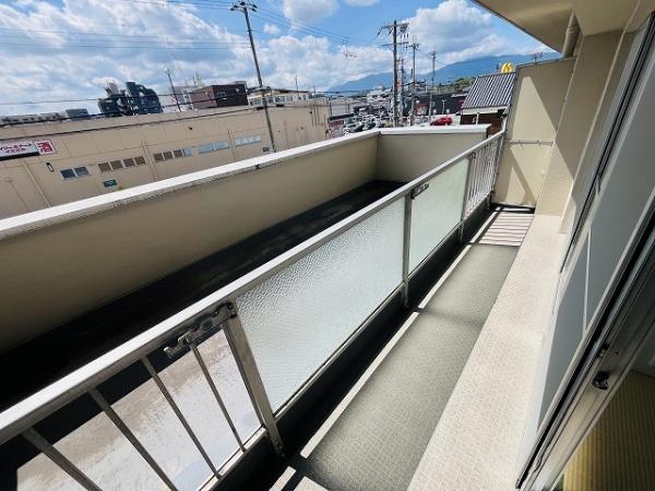 橿原ハイツ(バルコニー)