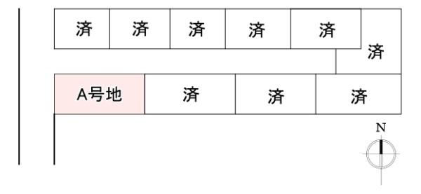 北葛城郡広陵町大字笠の土地