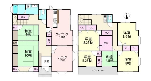天理市田井庄町　中古戸建