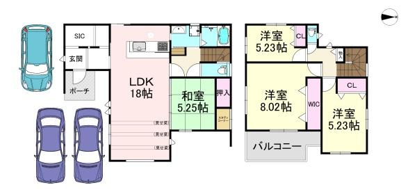 大和高田市東三倉堂町　2号地　新築戸建
