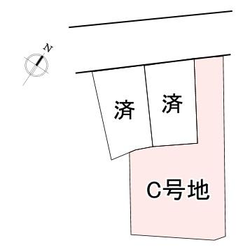 北葛城郡王寺町畠田８丁目の土地