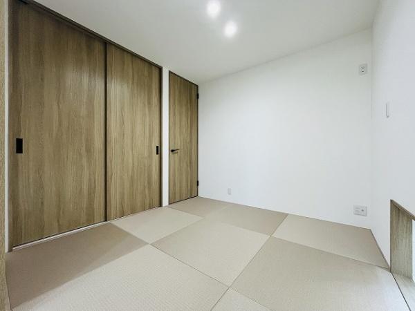 橿原市曲川町3丁目 3号地 新築戸建(和室)