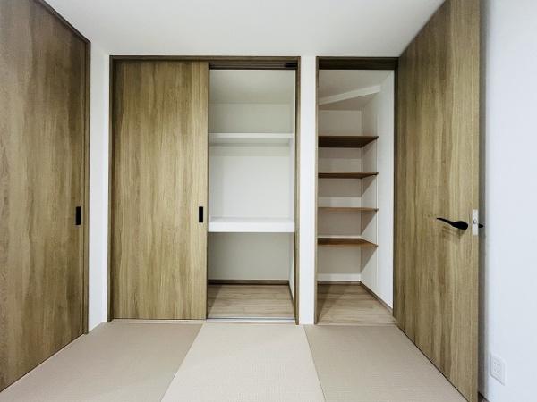 橿原市曲川町3丁目 3号地 新築戸建(収納)