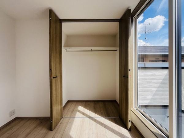 橿原市曲川町3丁目 3号地 新築戸建(収納)