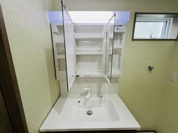 橿原市曲川町3丁目 3号地 新築戸建(洗面台・洗面所)