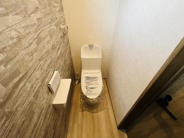 橿原市曲川町3丁目 3号地 新築戸建(トイレ)