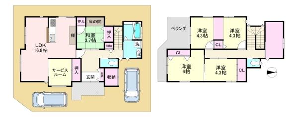 桜井市大字浅古　中古戸建