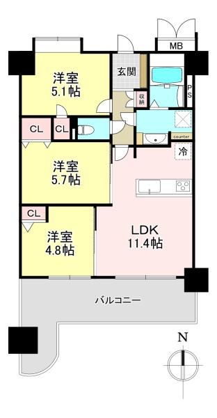 王寺久度アーバンコンフォート