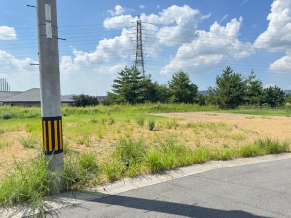 北葛城郡上牧町ささゆり台３丁目の土地