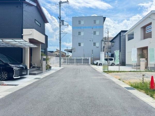 香芝市高の土地