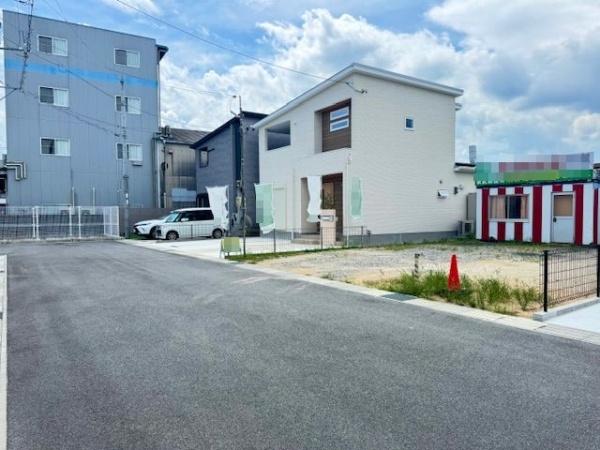 香芝市高の土地