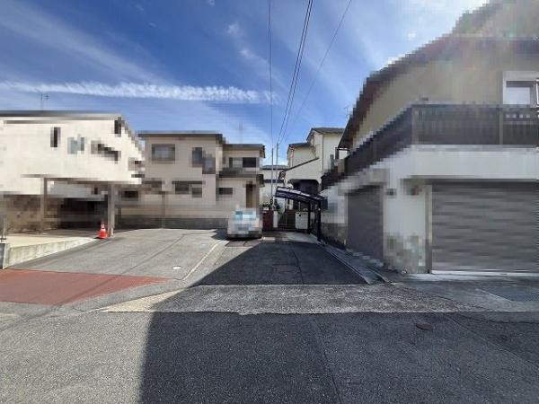 橿原市和田町の土地