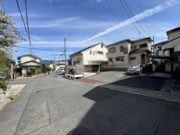 橿原市和田町の土地