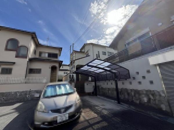 橿原市和田町の土地
