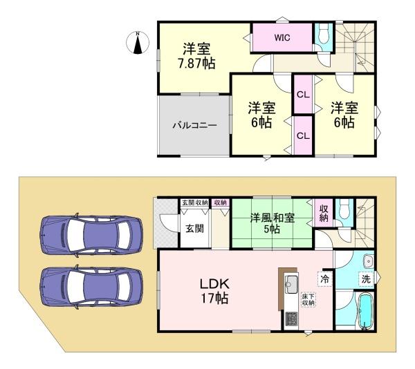 天理市石上町第5　1号棟　新築戸建