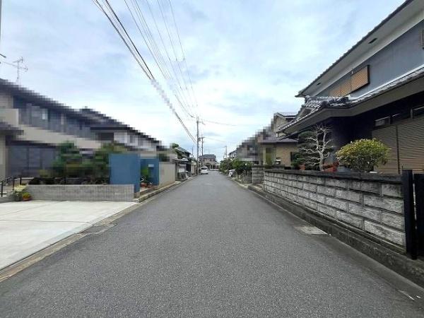 橿原市曲川町１丁目の土地