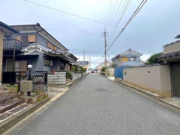 橿原市曲川町１丁目の土地