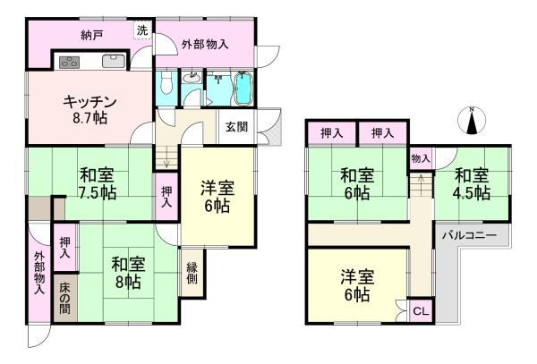 橿原市西池尻町　中古戸建