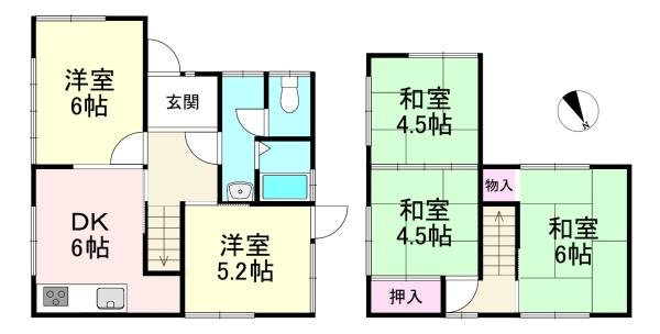 高市郡明日香村大字平田の中古一戸建て