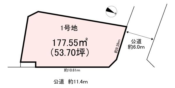 桜井市大字上之宮の土地