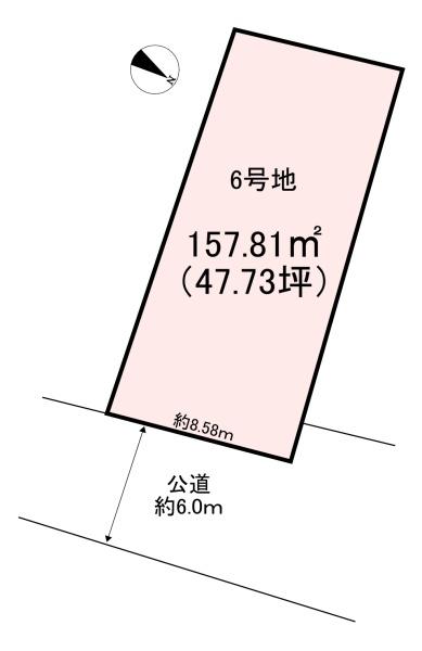 桜井市大字上之宮の土地