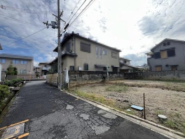 橿原市新賀町の土地