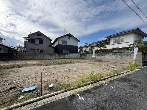 橿原市新賀町の土地