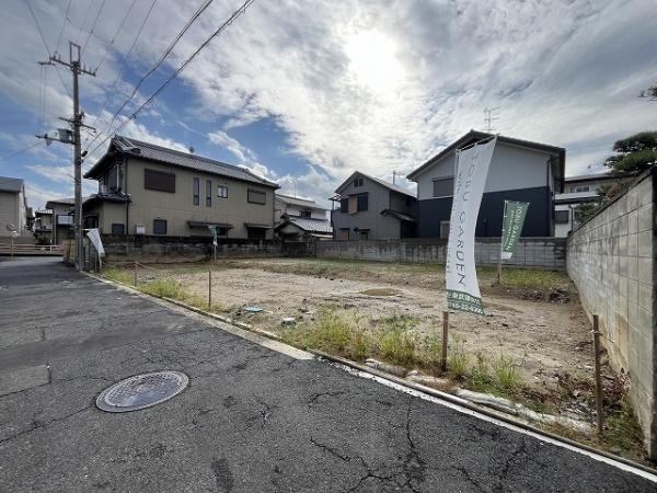 橿原市新賀町の土地