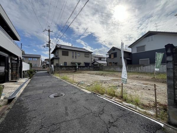 橿原市新賀町の土地