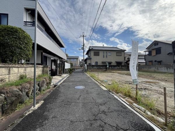 橿原市新賀町の土地