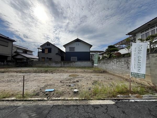 橿原市新賀町の土地