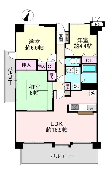 天理二階堂パークホームズ